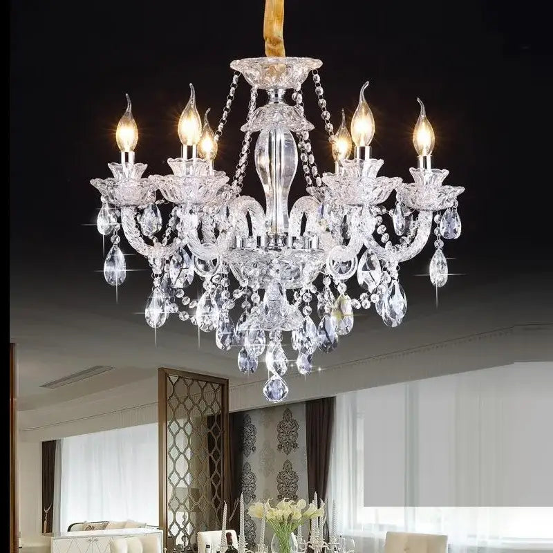 Gold Crystal Light Sconce