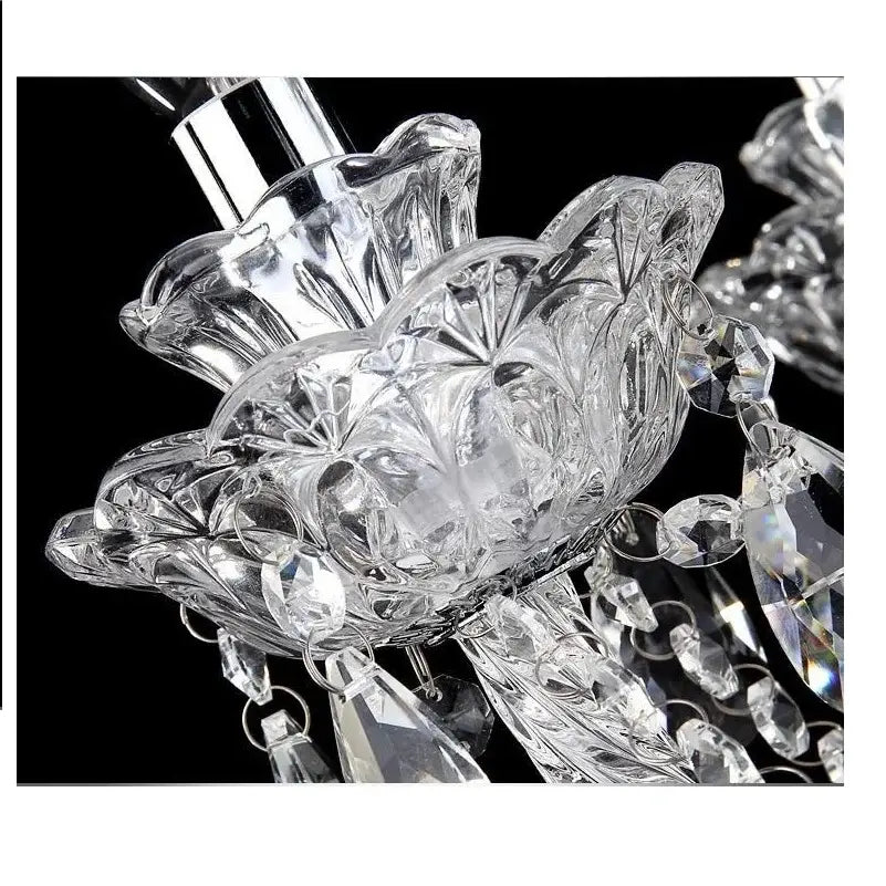 Gold Crystal Light Sconce