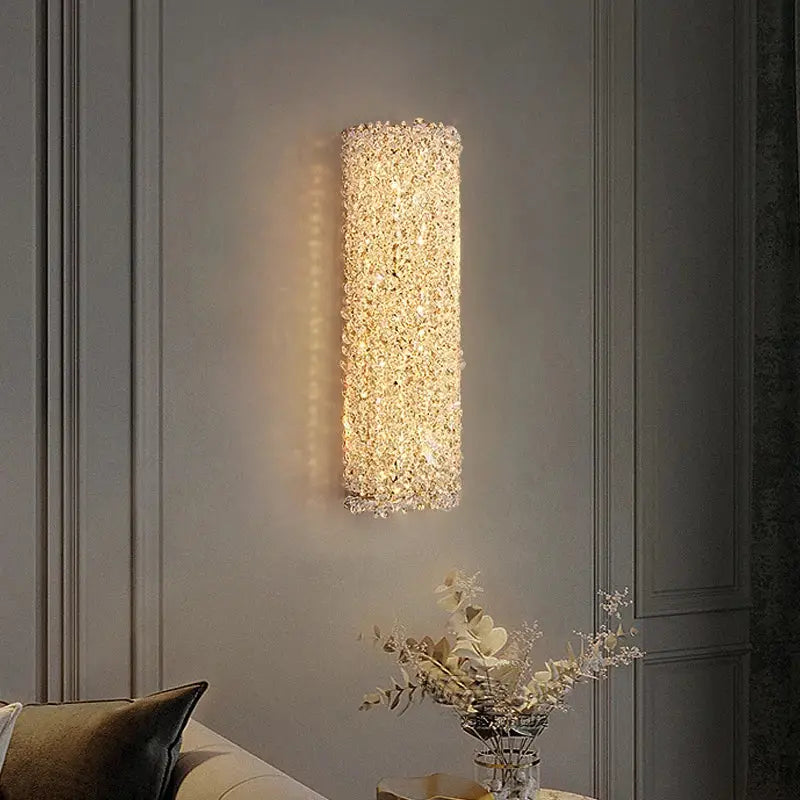 Gold Night Wall Sconce