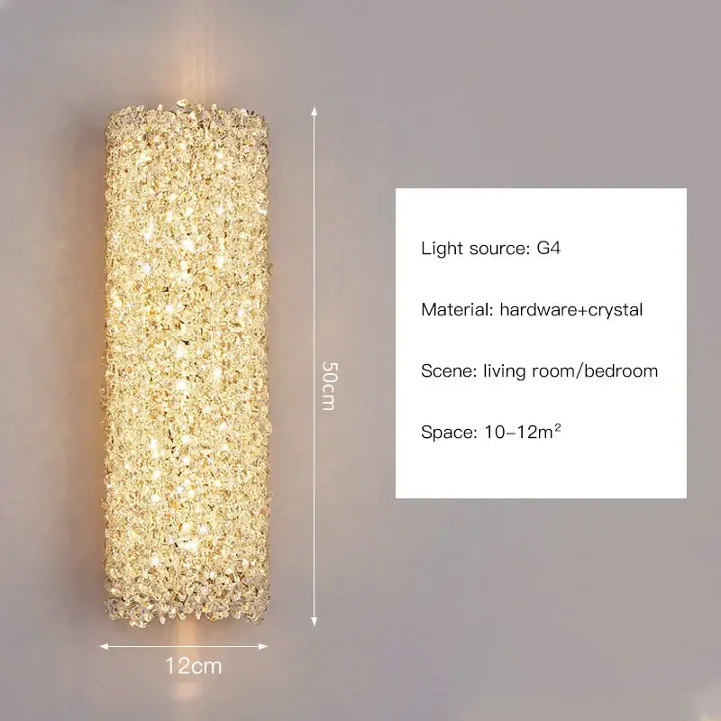 Gold Night Wall Sconce