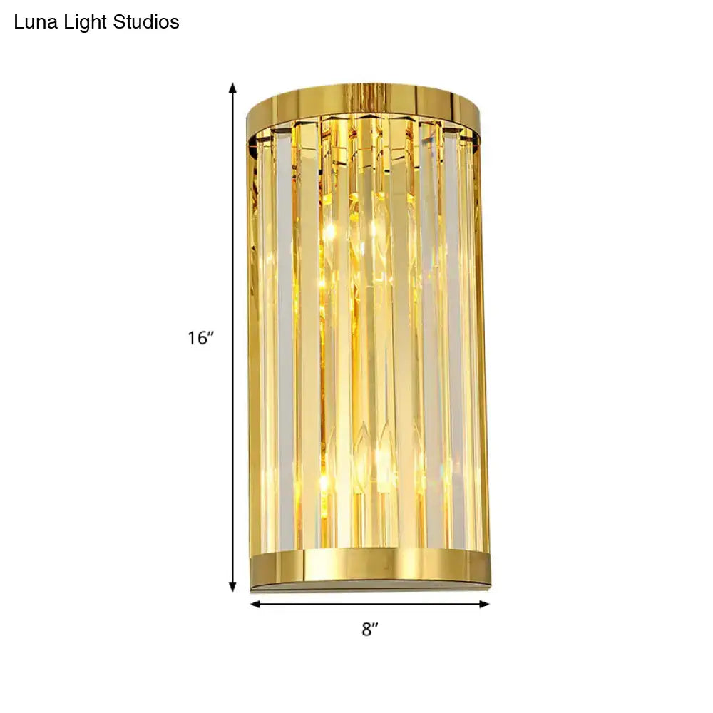 Gold Wall Mount Light