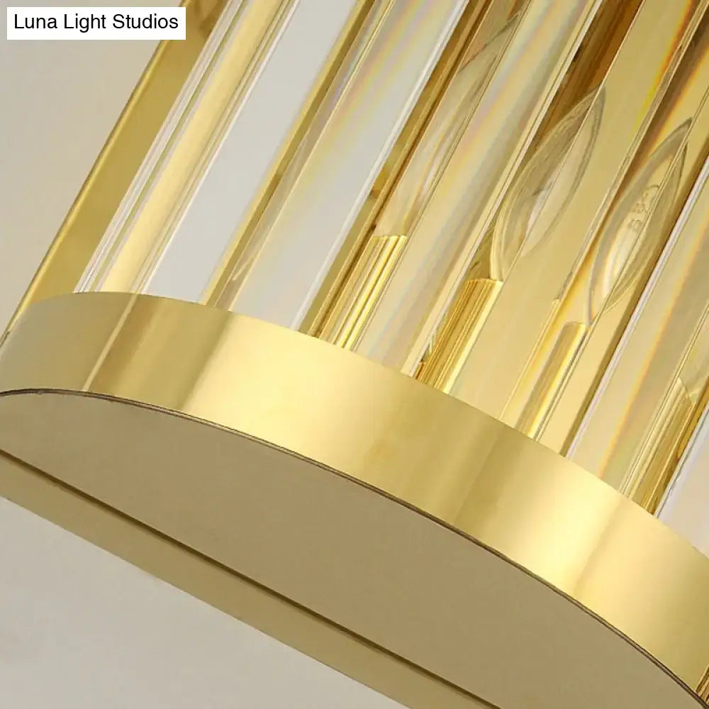 Gold Wall Mount Light