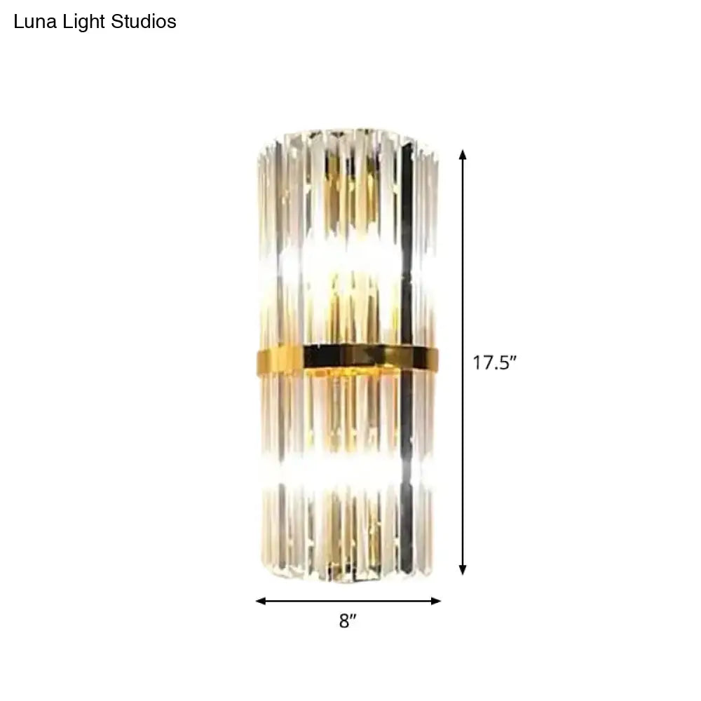 Gold Metal Wall Sconce
