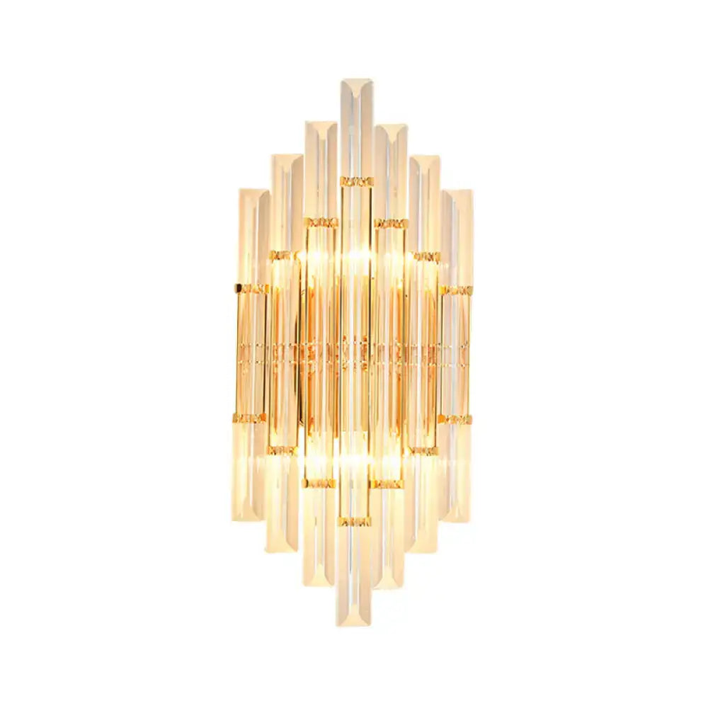 Gold Metal Wall Sconce