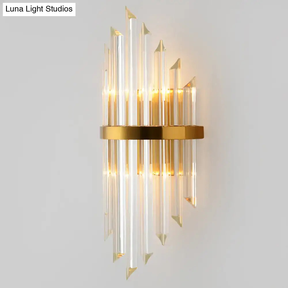 Gold Metal Wall Sconce
