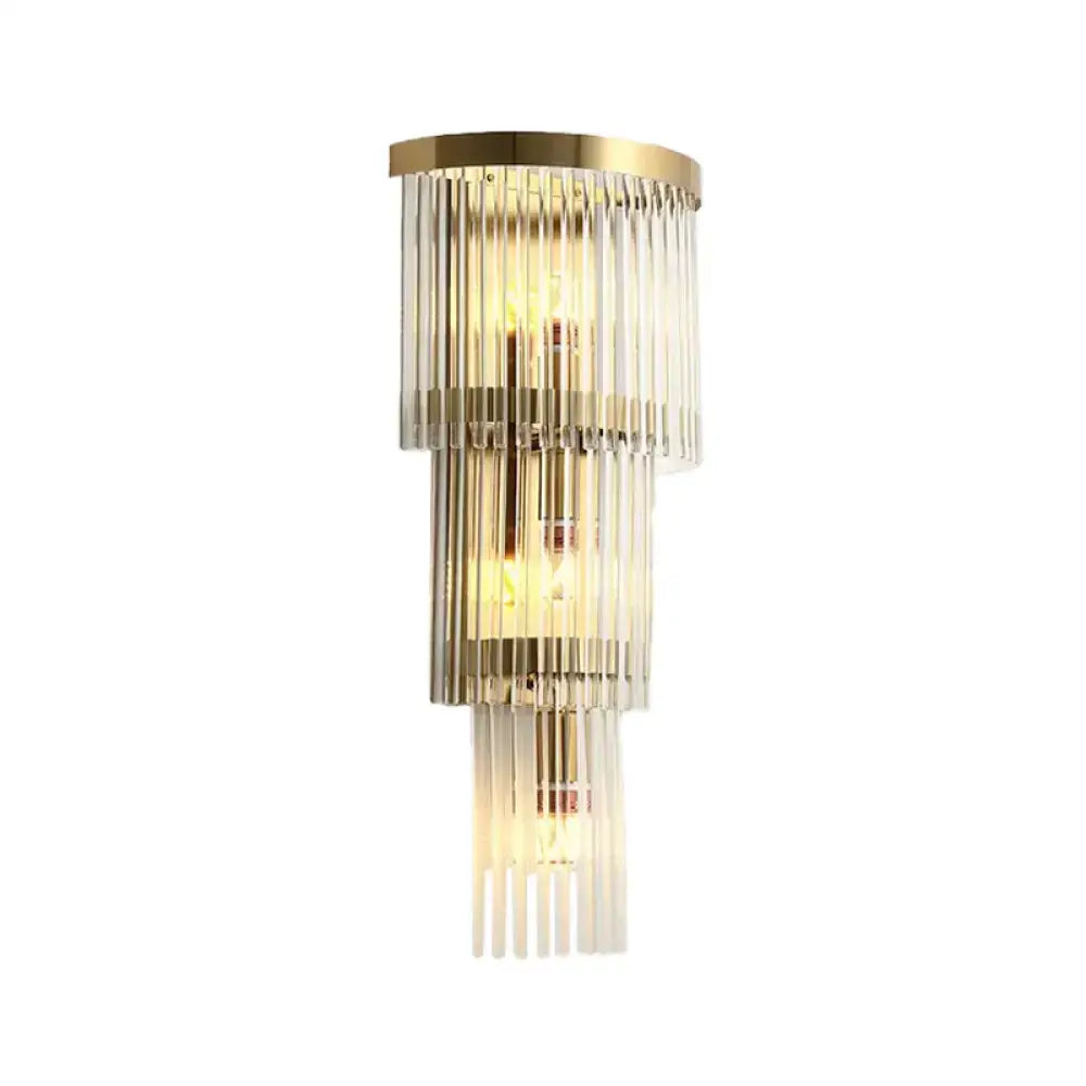 Gold Metal Wall Sconce