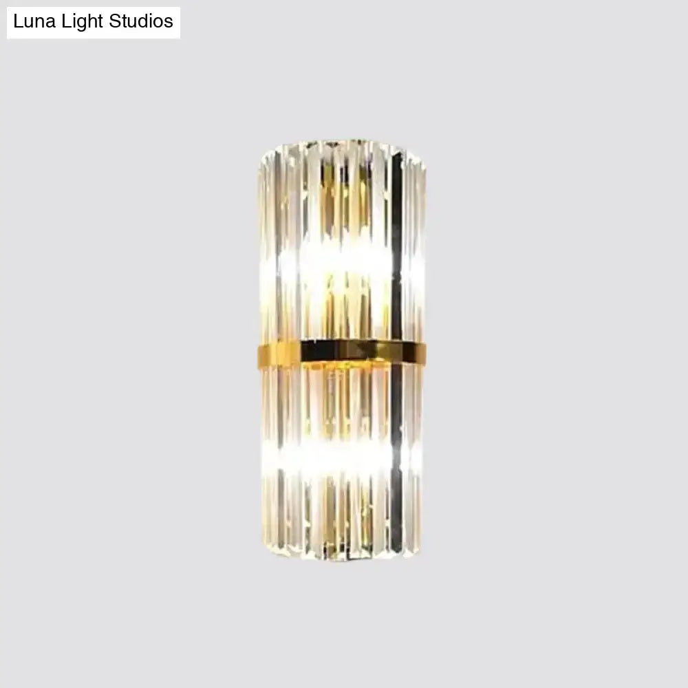 Gold Metal Wall Sconce