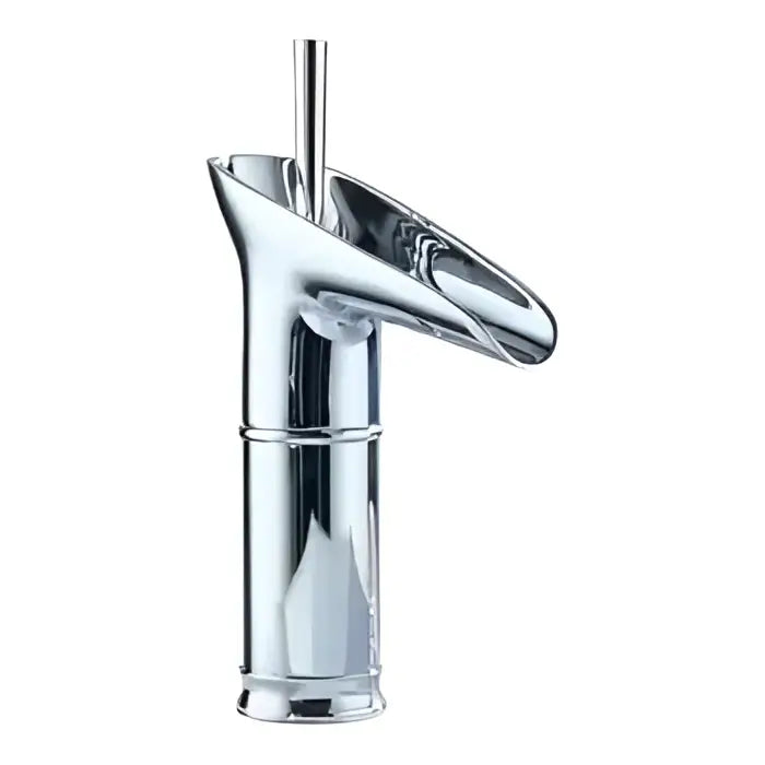 Gold Wine Glass Faucet Brass Bamboo Style