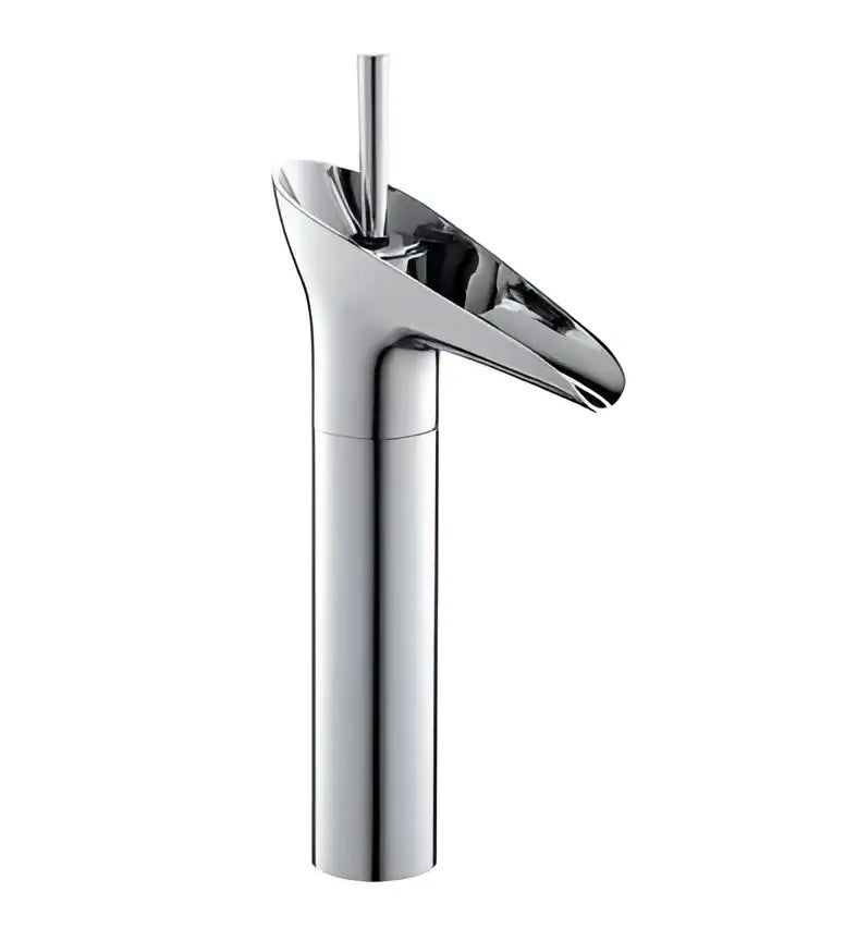 Gold Wine Glass Faucet Brass Bamboo Style