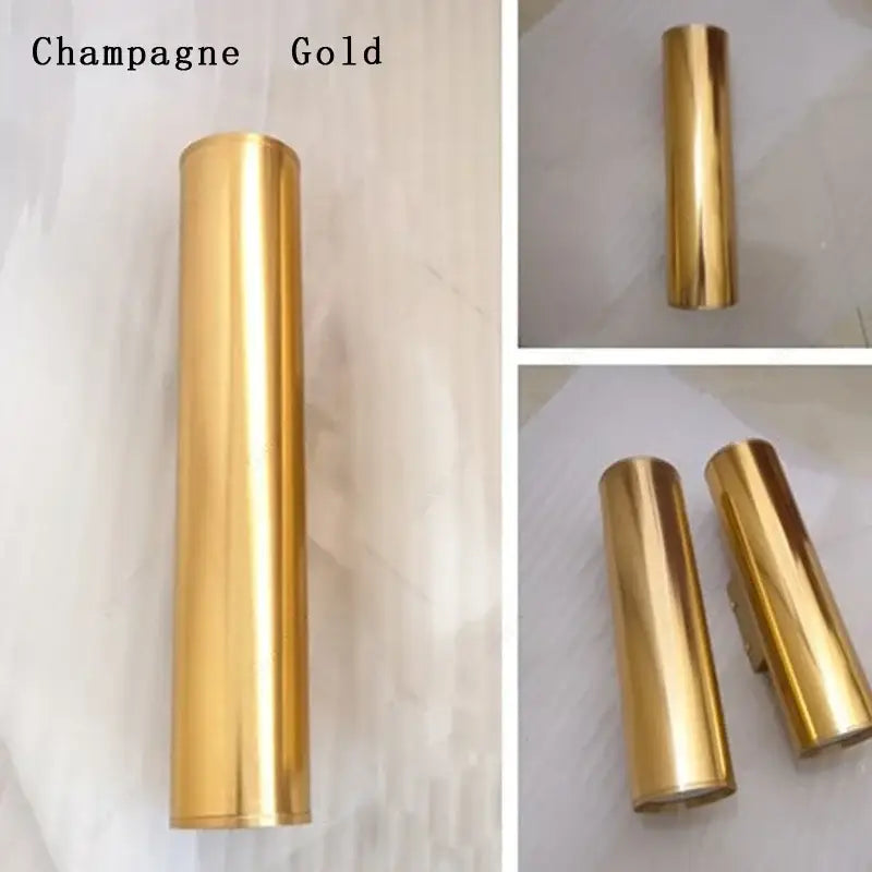 Gold LED Wall Sconce Light