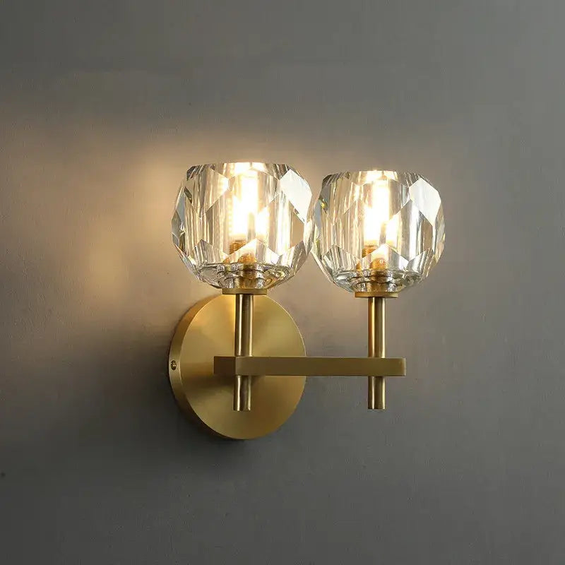 Gold Nordic LED Chandelier Up To 18 Heads