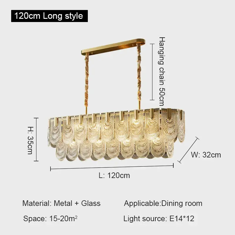 Gold Crystal Ceiling Fan Glass Tier Design