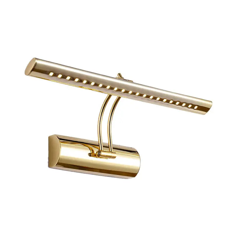 Gold LED Wall Sconce Linear Three-Size