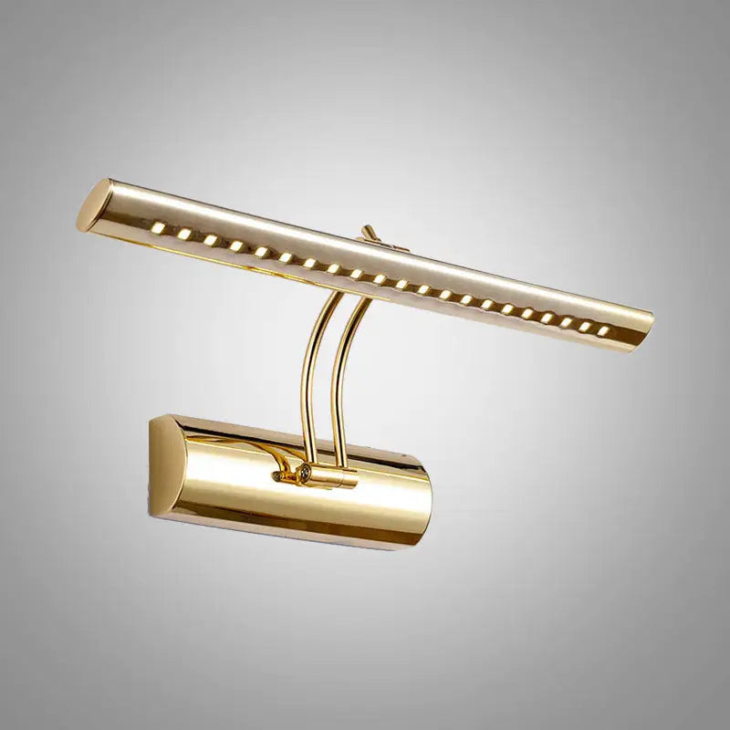 Gold LED Wall Sconce Linear Three-Size