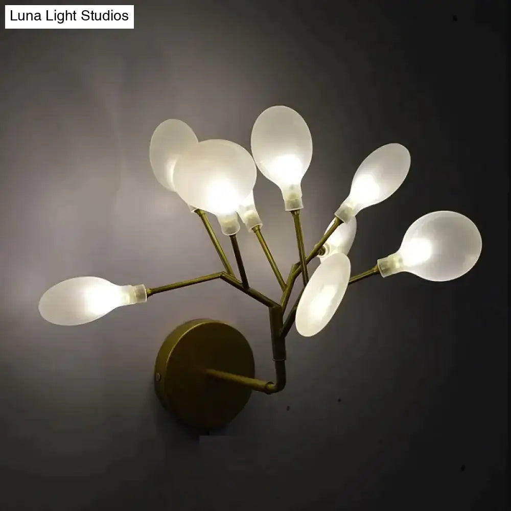 Gold Firefly Branch Wall Light