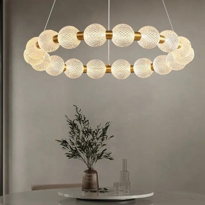 Gold Modern Ceiling Chandelier