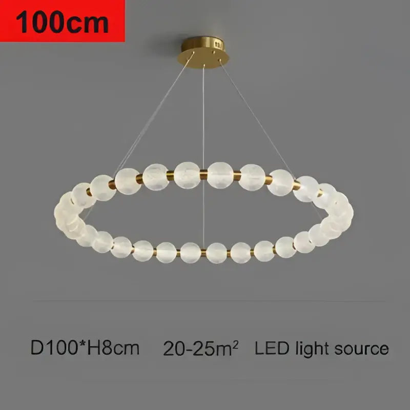 Gold Modern Ceiling Chandelier