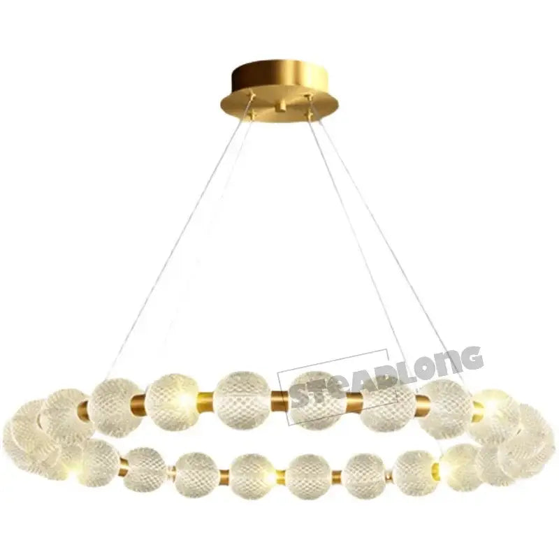 Gold Modern Ceiling Chandelier