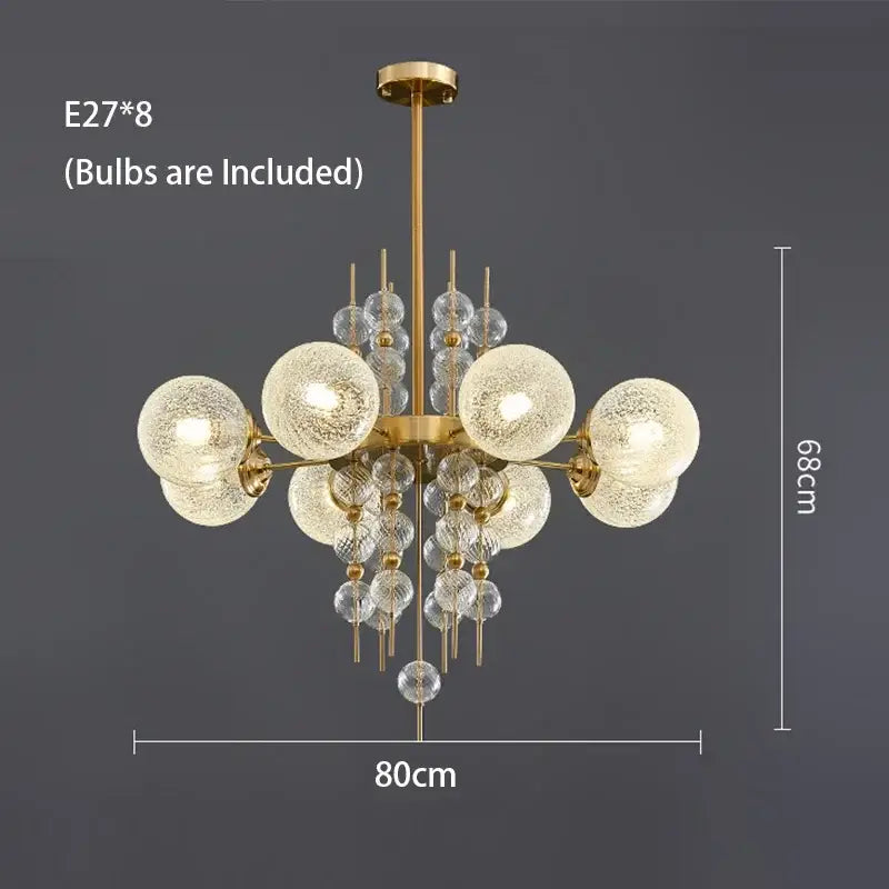 Gold Kitchen Island Chandelier