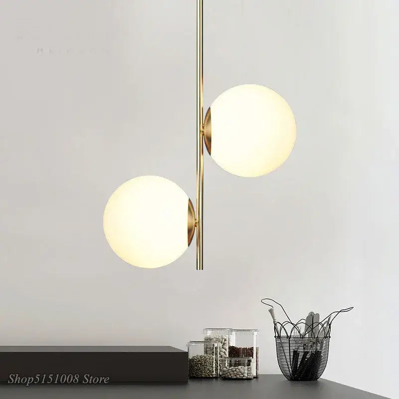 Gold Living Room Pendant