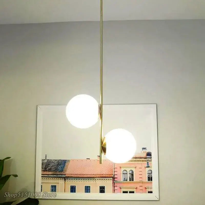 Gold Living Room Pendant