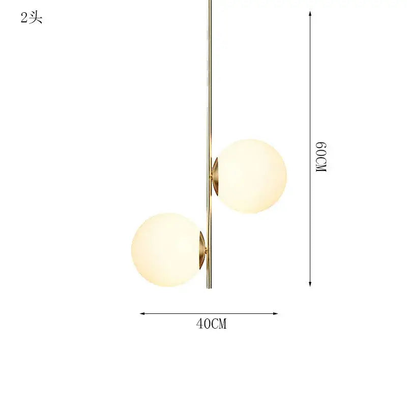 Gold Living Room Pendant