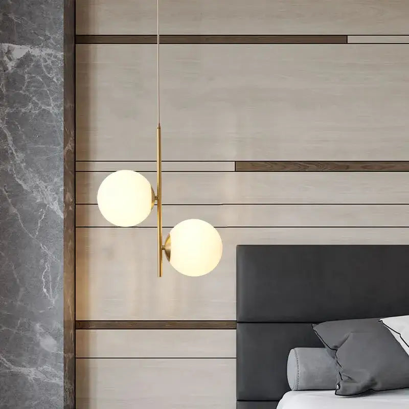 Gold Living Room Pendant