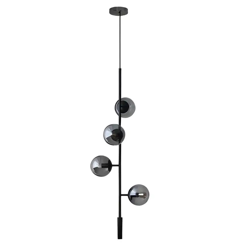 Gold 8-Light Nordic Pendant Chandelier