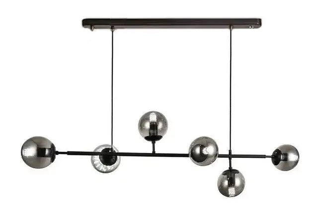 Gold 8-Light Nordic Pendant Chandelier