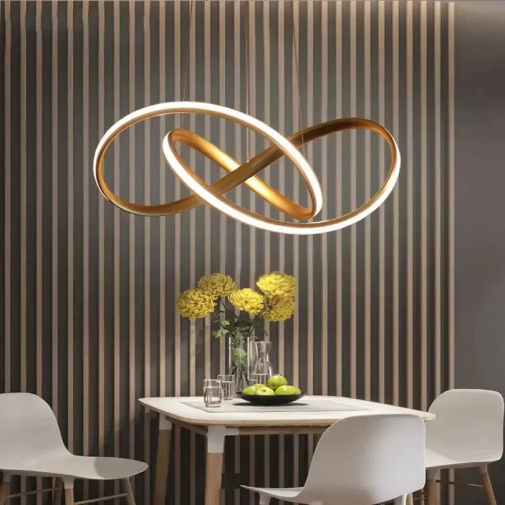 Gold Modern Pendant Light