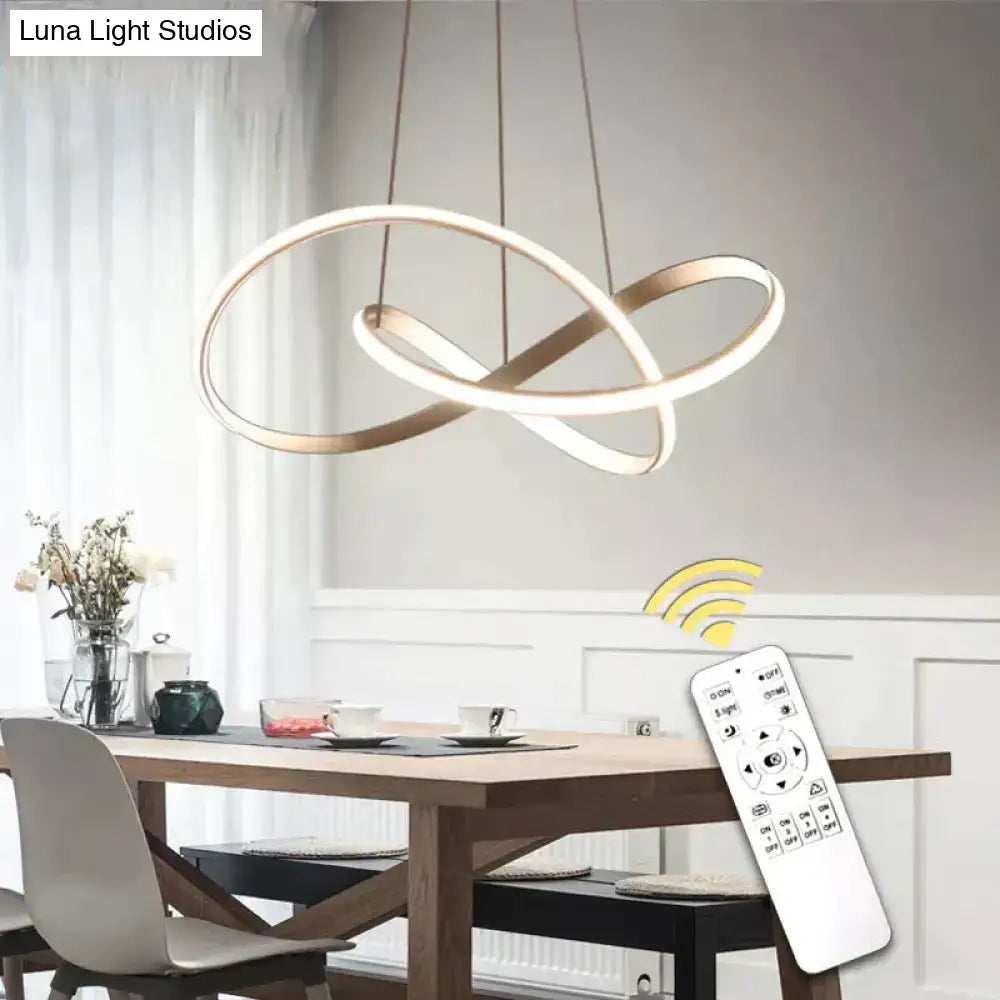 Gold Modern Pendant Light