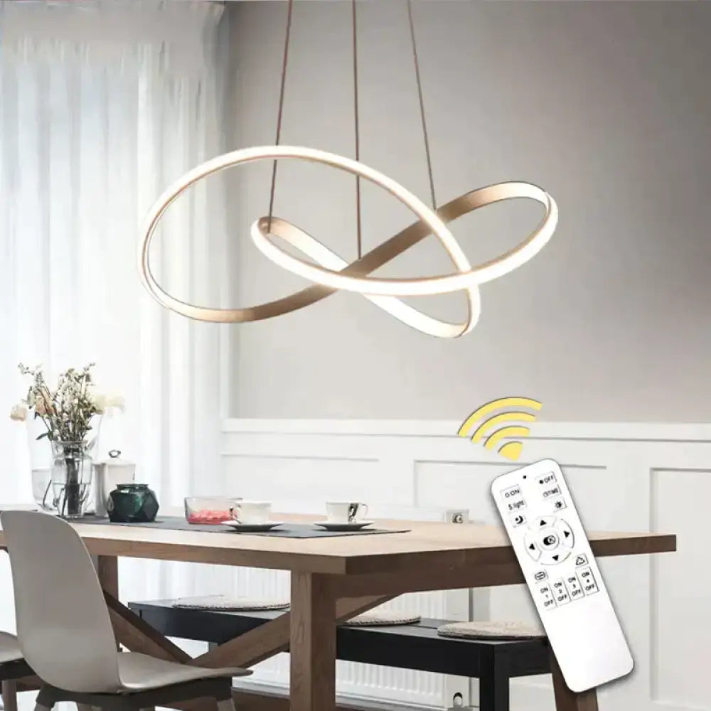 Gold Modern Pendant Light