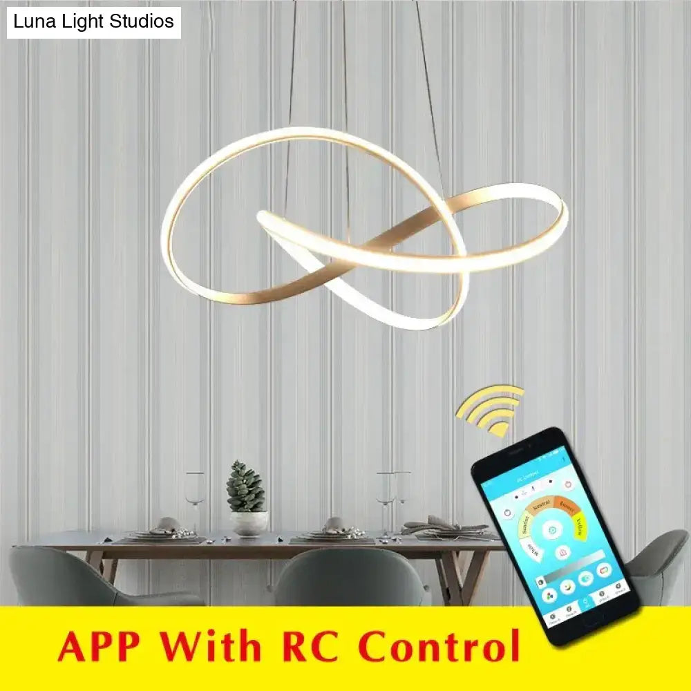 Gold Modern Pendant Light