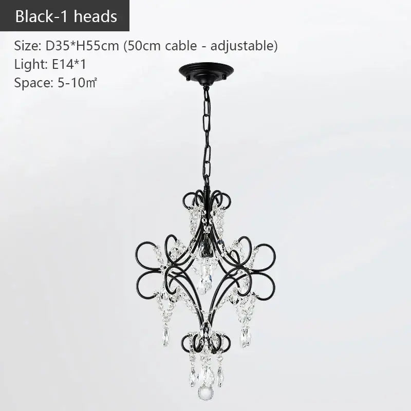 Gold Crystal Chandelier 8-Head Certified Safety