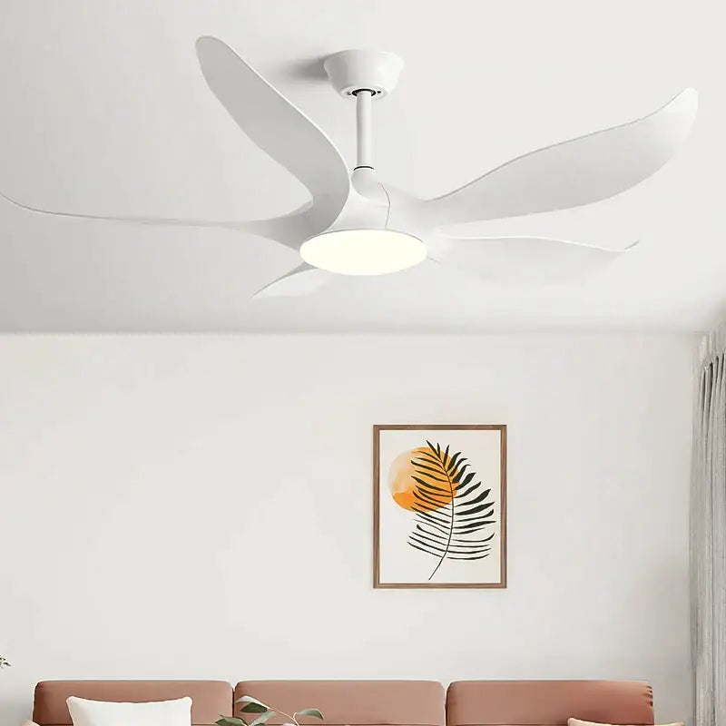 Gold Leaf Ceiling Fan