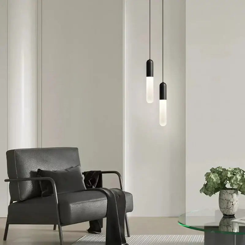 Gold Pendant Lamp