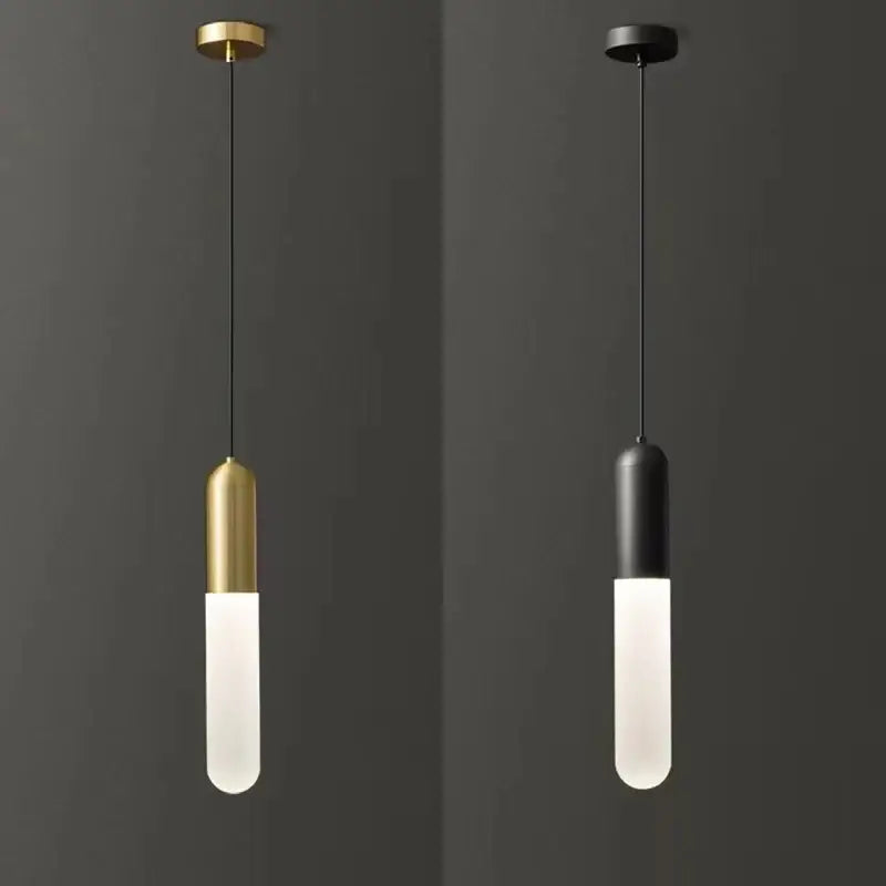 Gold Pendant Lamp