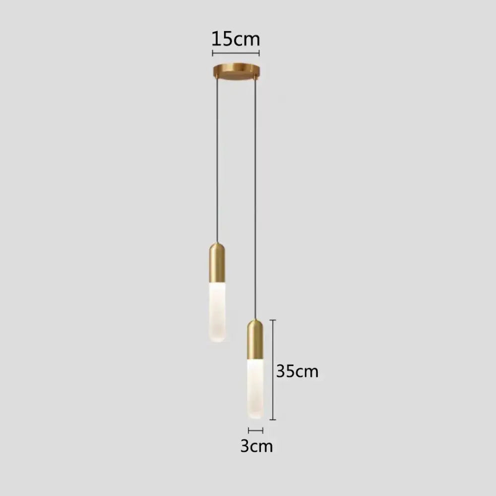 Gold Pendant Lamp