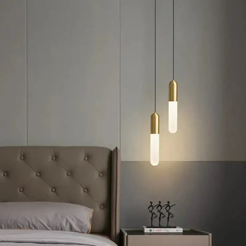 Gold Pendant Lamp