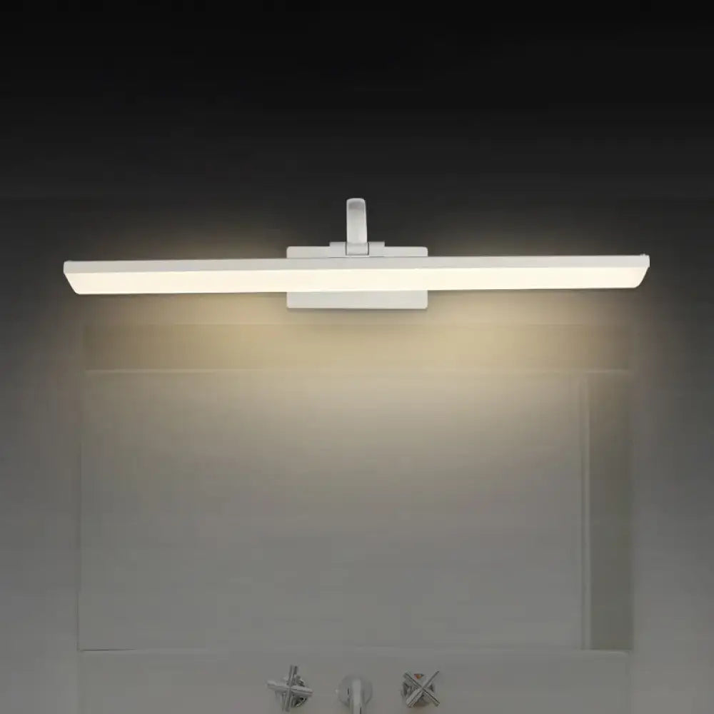 Gold Swivel Vanity Light