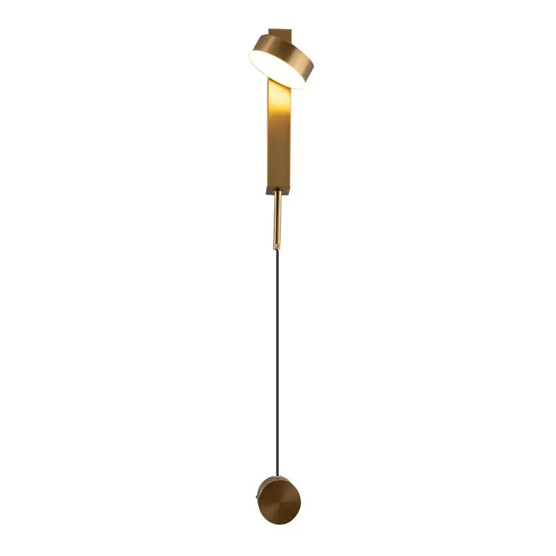 Gold Dimmable LED Sconce