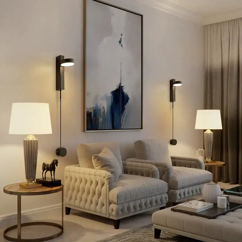 Gold Dimmable LED Sconce