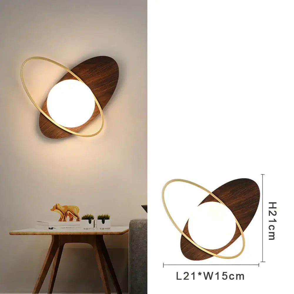 Gold Frosted Glass Sconce Unique Lighting Effect