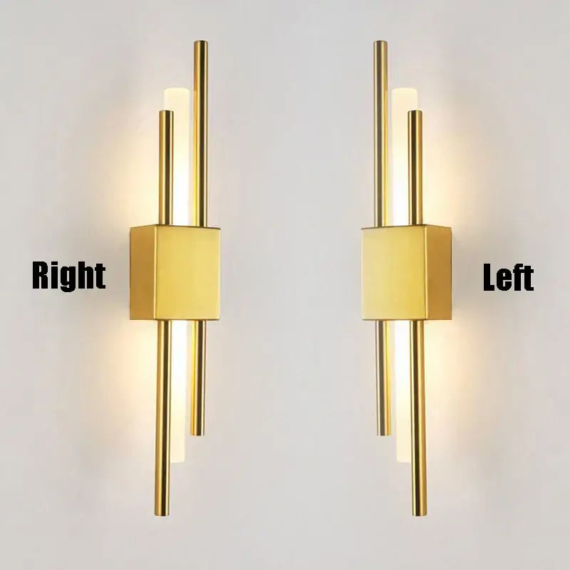 Gold Ambient Wall Sconce