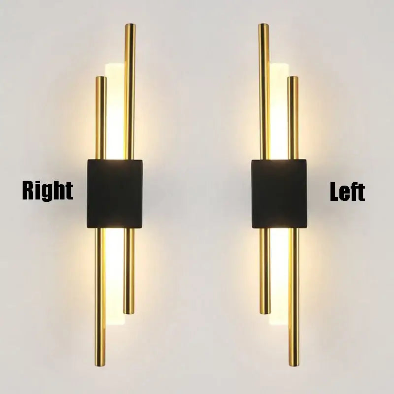 Gold Ambient Wall Sconce