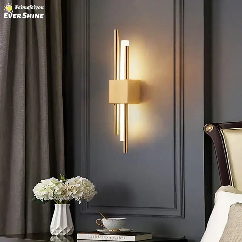 Gold Ambient Wall Sconce