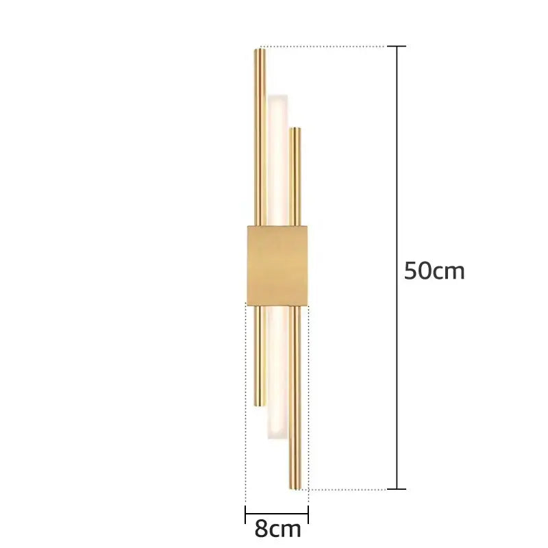 Gold Ambient Wall Sconce