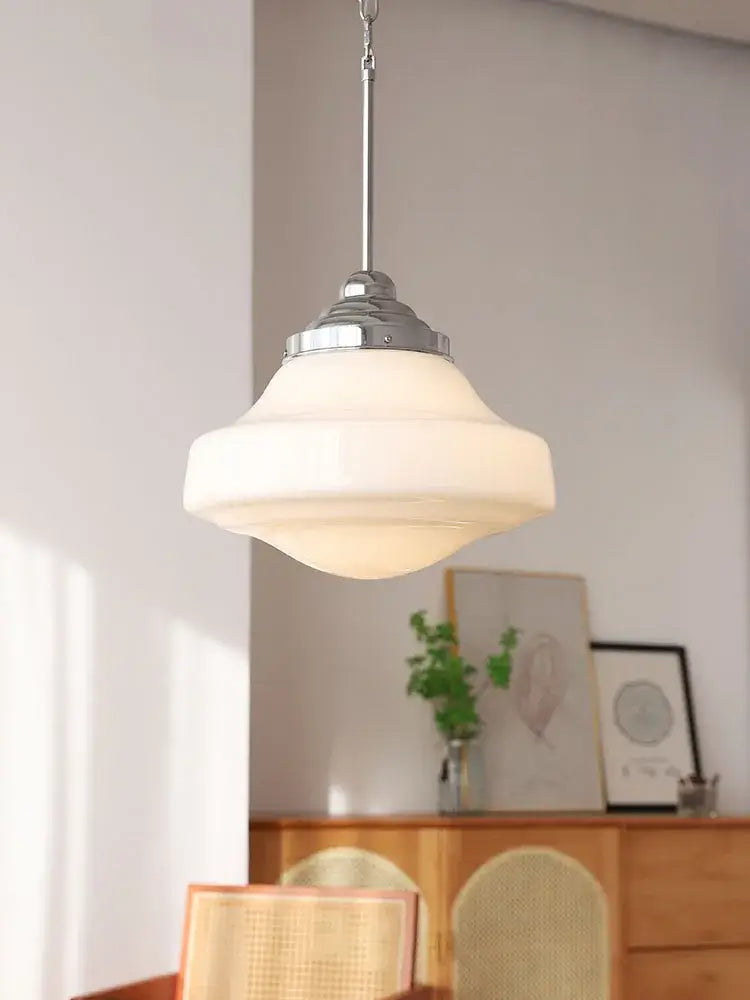 Gold Tiered Pendant Light