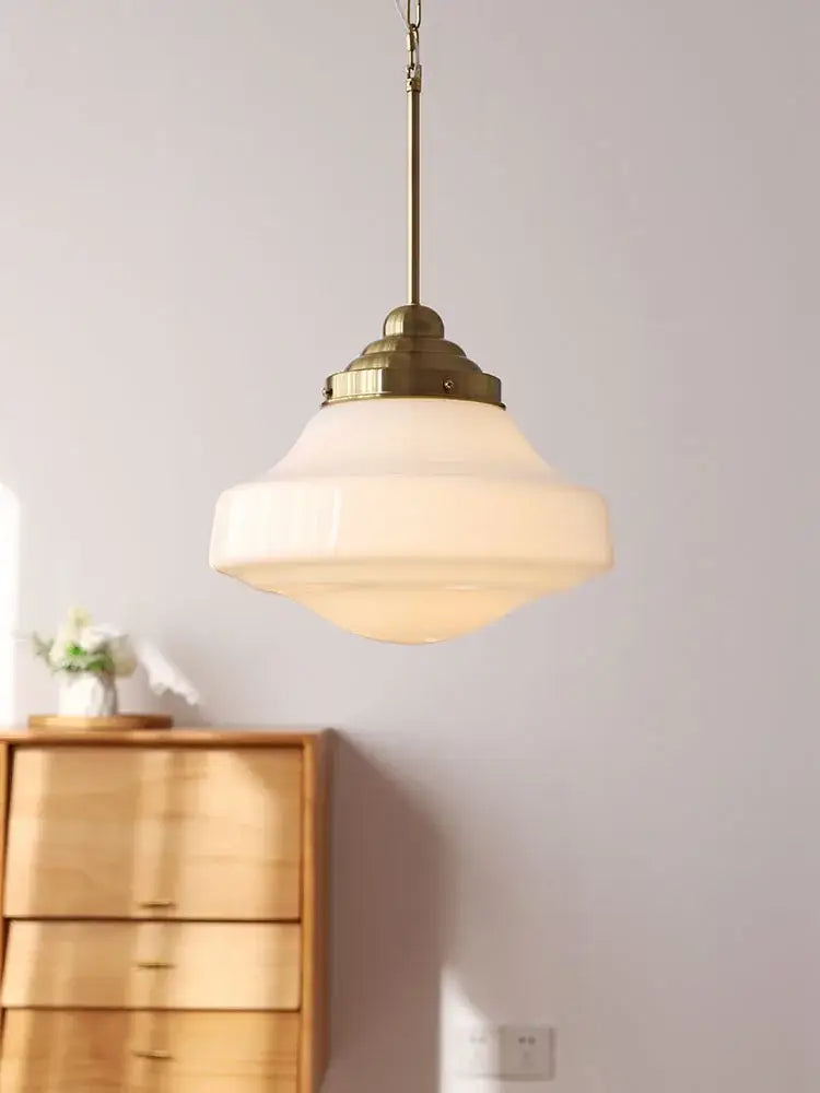 Gold Tiered Pendant Light