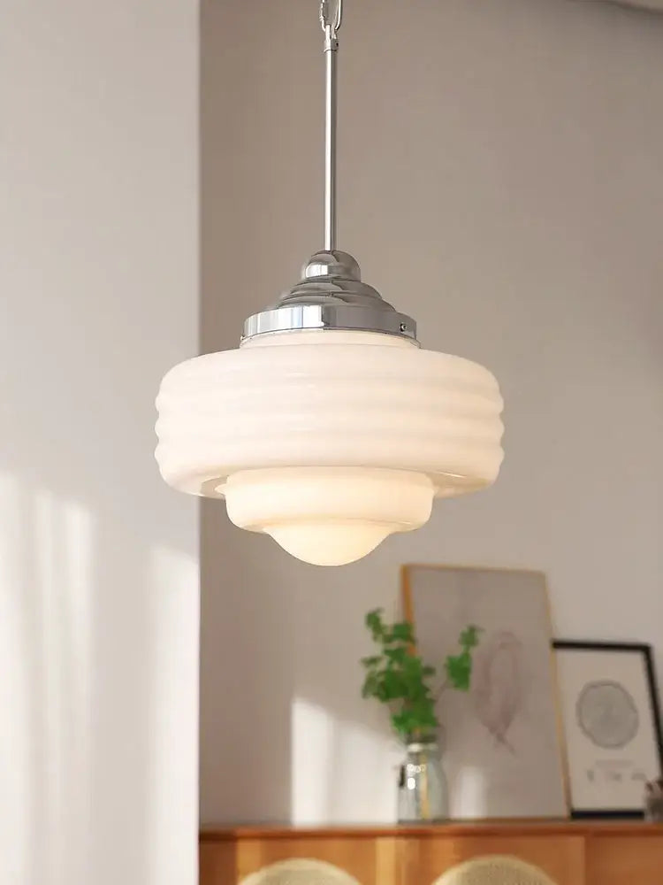 Gold Tiered Pendant Light